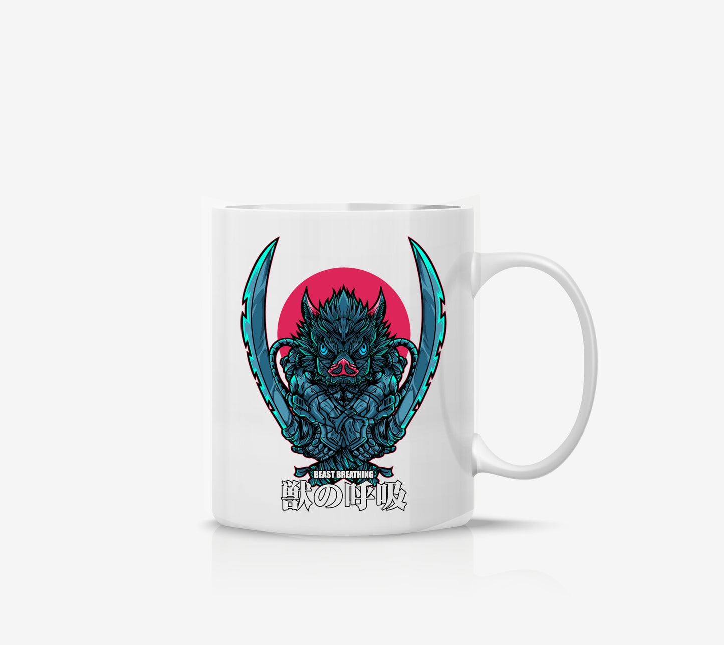 Taza Demon Slayer Inosuke