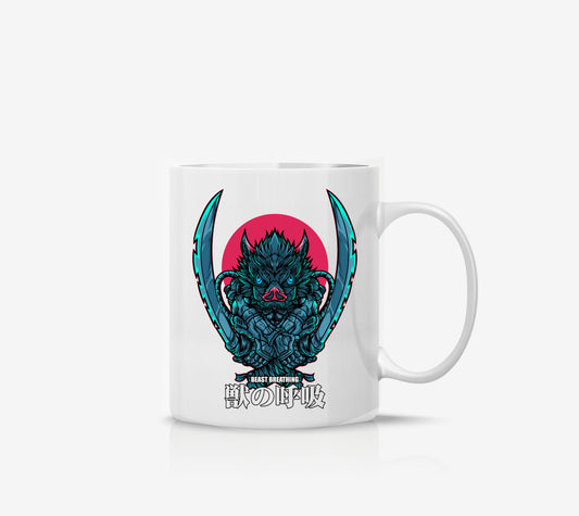 Taza Demon Slayer Inosuke