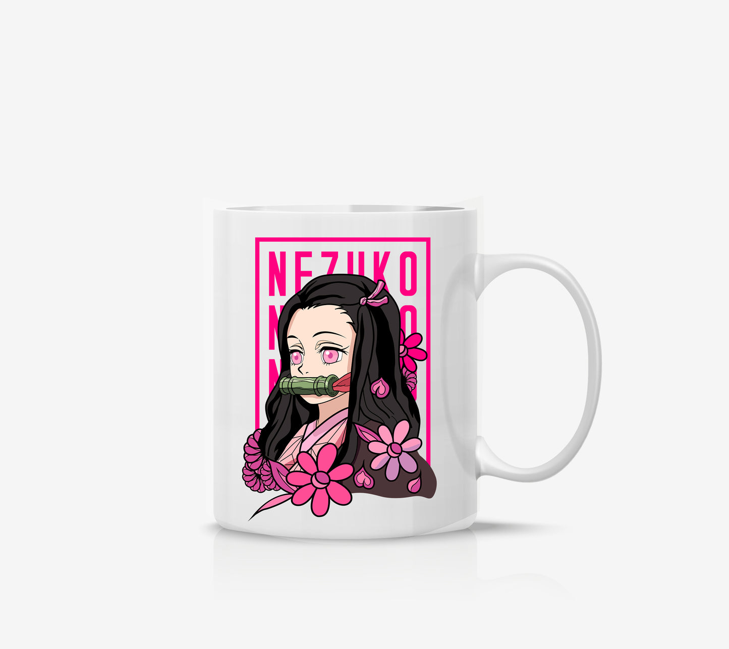 Taza Demon Slayer Nezuko