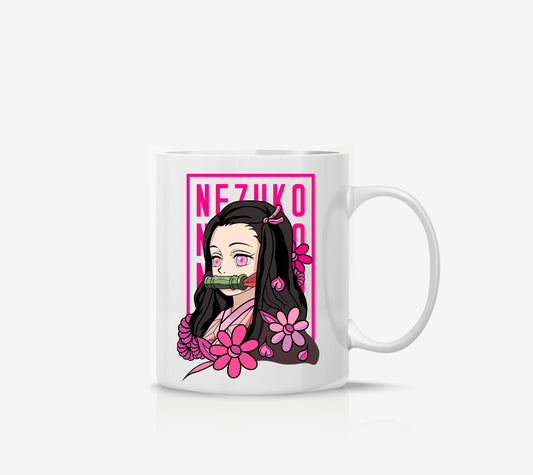 Taza Demon Slayer Nezuko