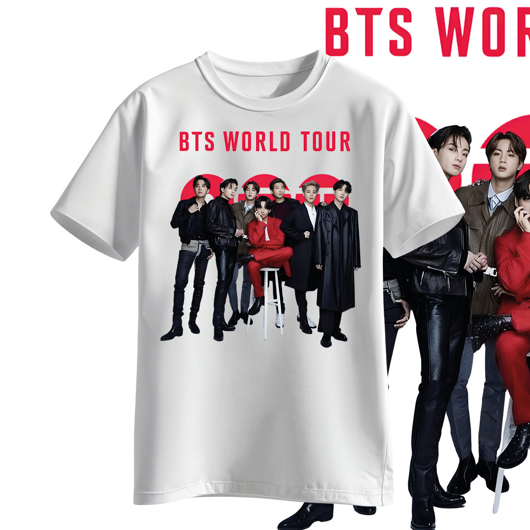 Polera BTS kpop world tour