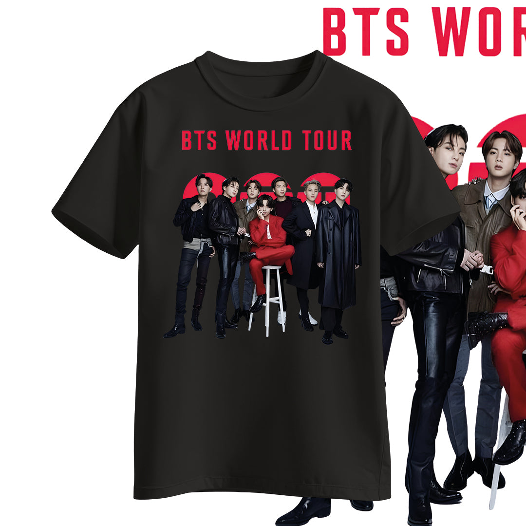 Polera BTS kpop world tour
