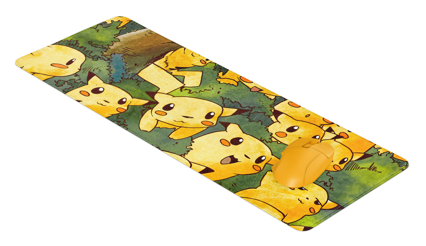 Mousepad pikachu