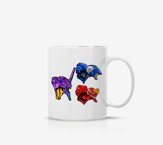 Taza Evangelion Evas