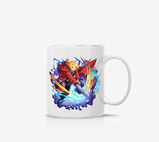 Taza Fullmetal Alchemist Edward Elric