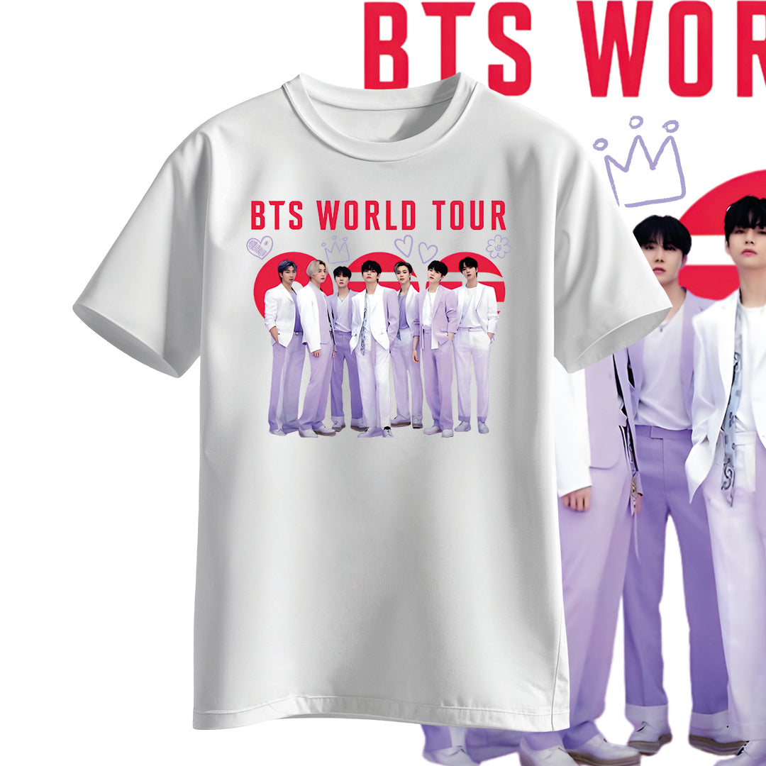 Polera BTS world tour