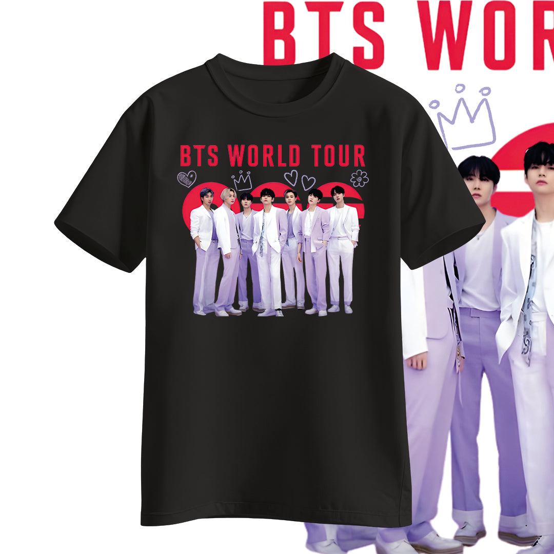 Polera BTS world tour