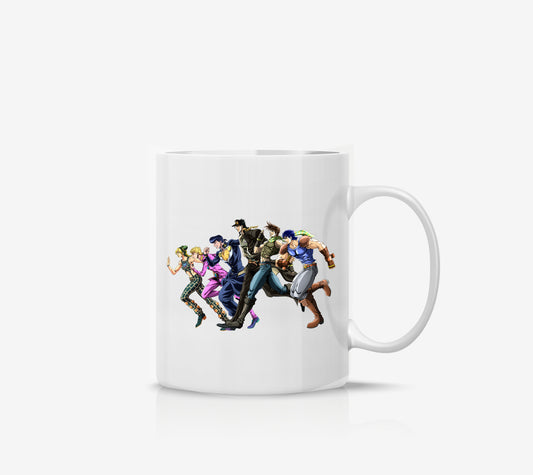 Taza JoJo's Bizarre Adventure