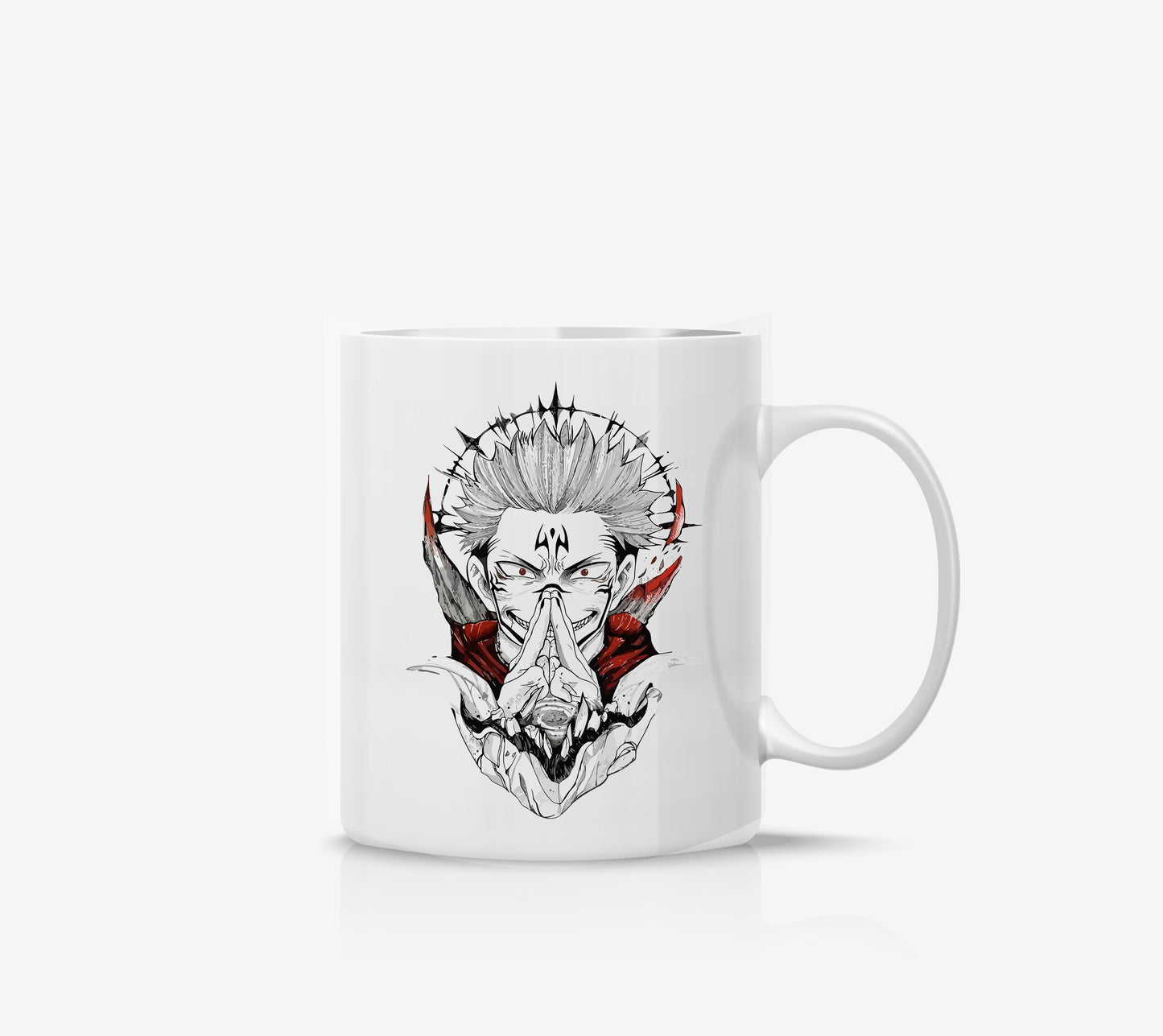 Taza Jujutsu Kaisen Sukuna