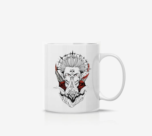 Taza Jujutsu Kaisen Sukuna