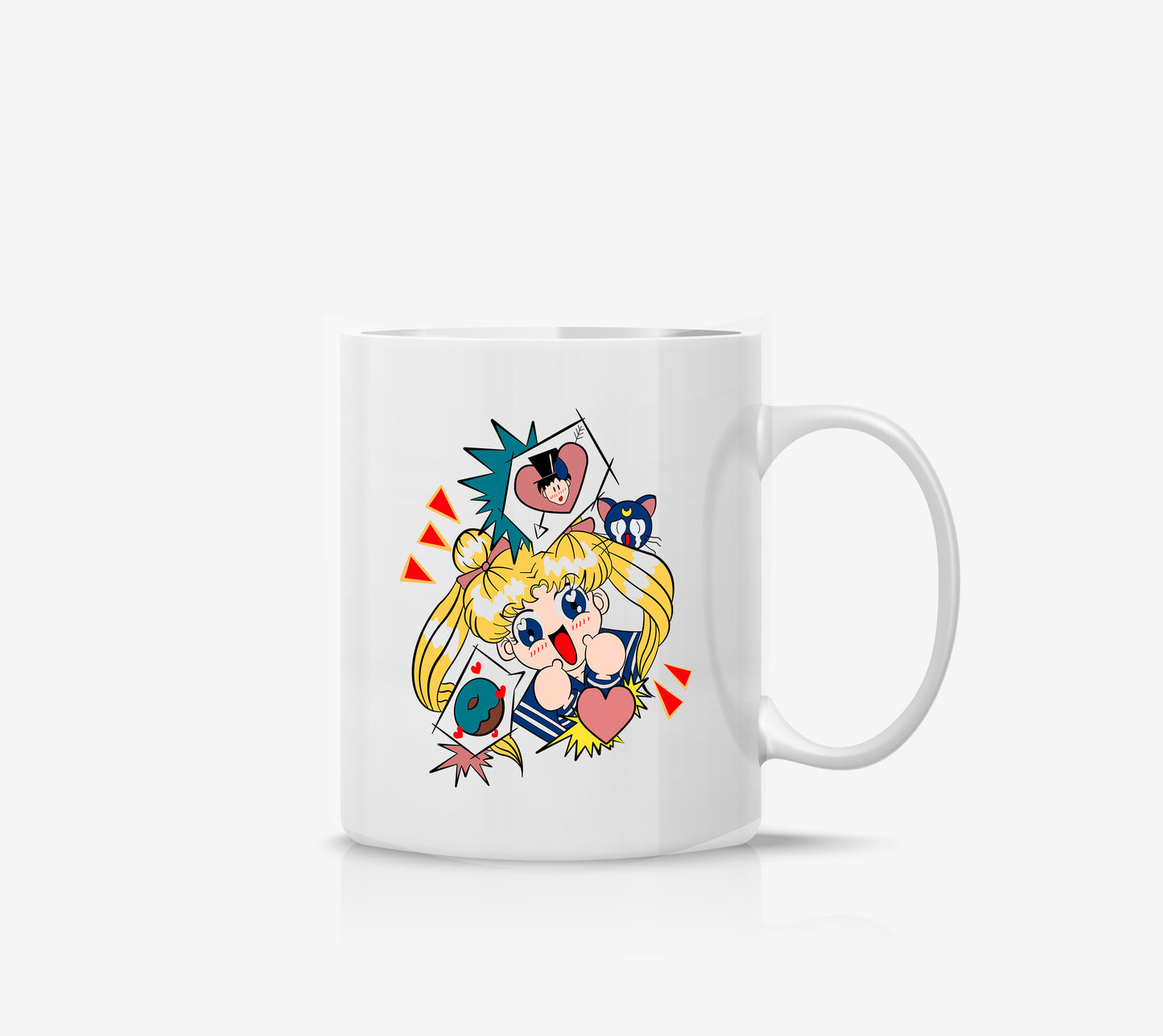 Taza Sailor Moon Usagi Tsukino