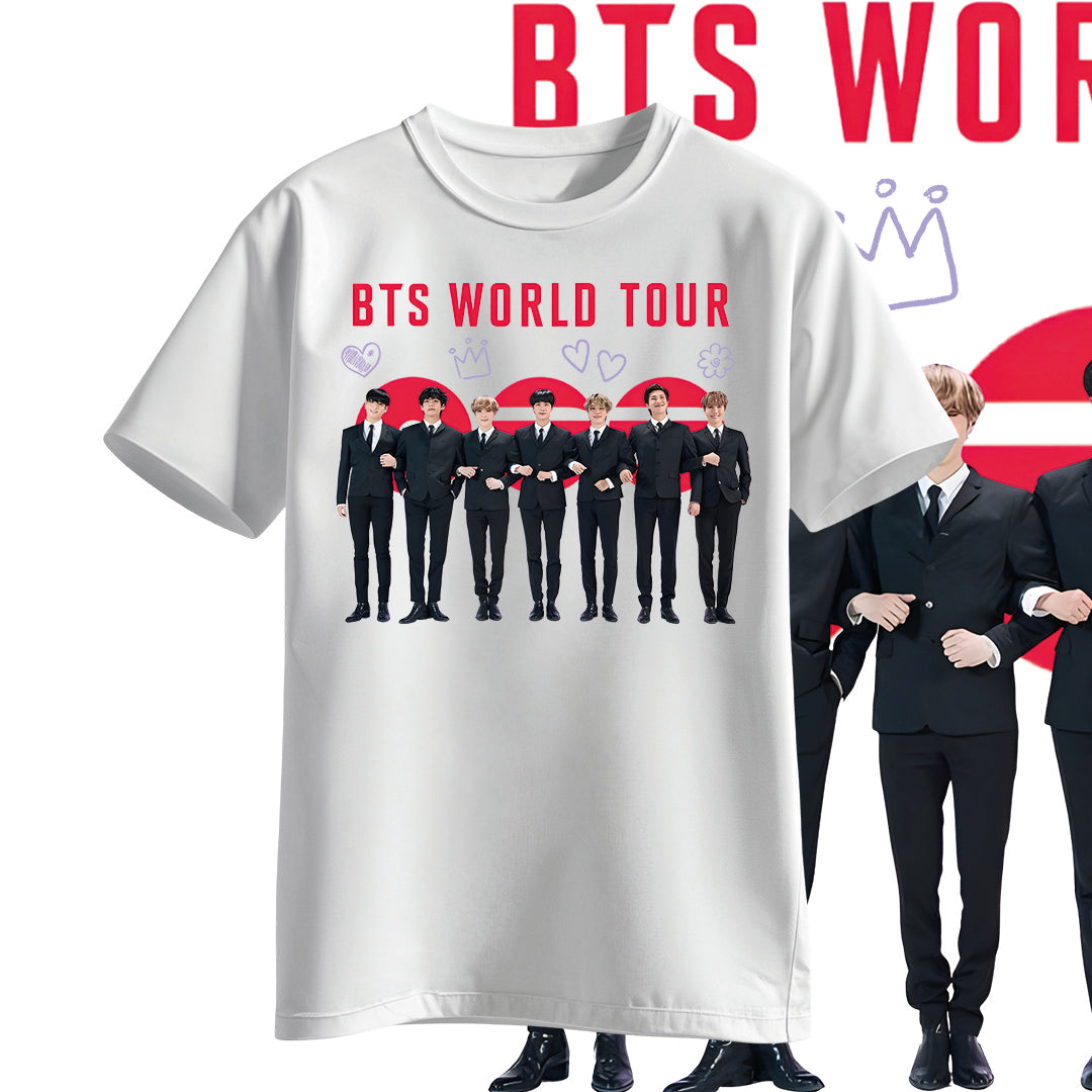Polera World tour  BTS
