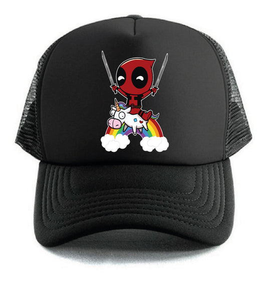 Jockey Dead Pool Chibi