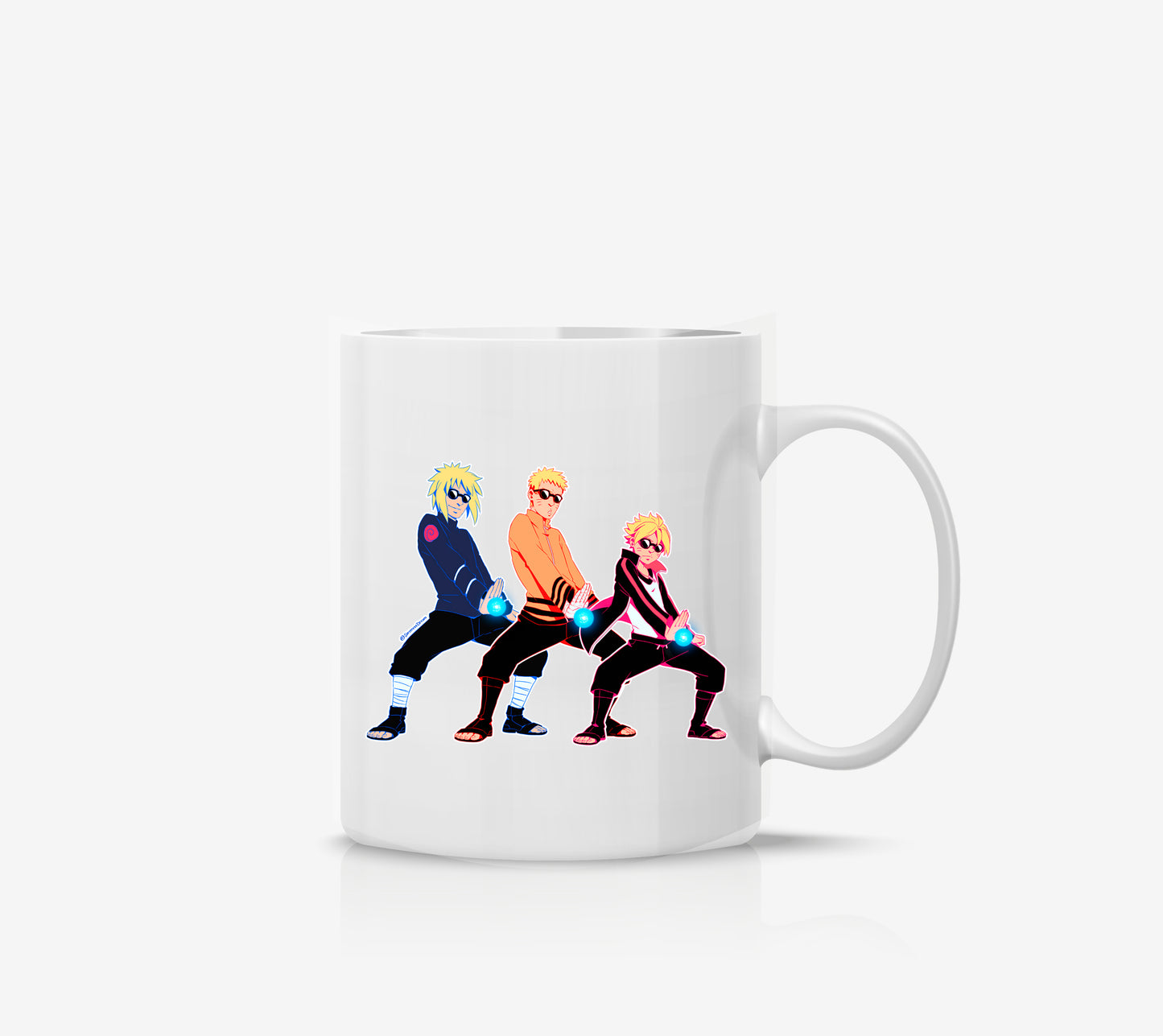 Taza Naruto Family