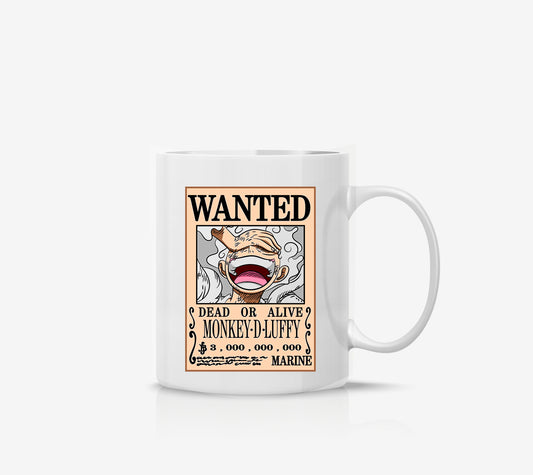 Taza Luffy wanted