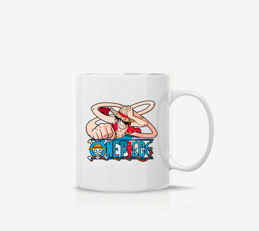 Taza Luffy One piece