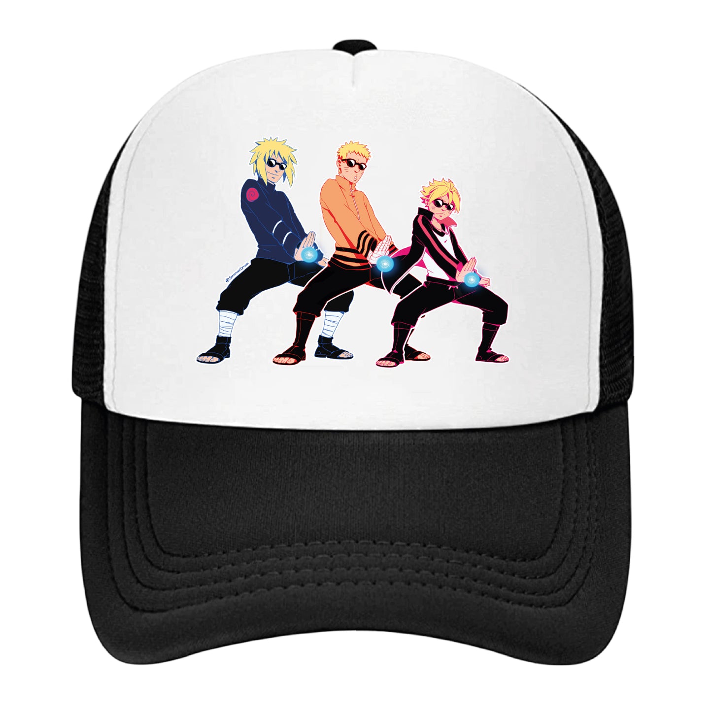 Jockey Naruto Family