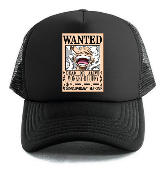Jockey Luffy Wanted
