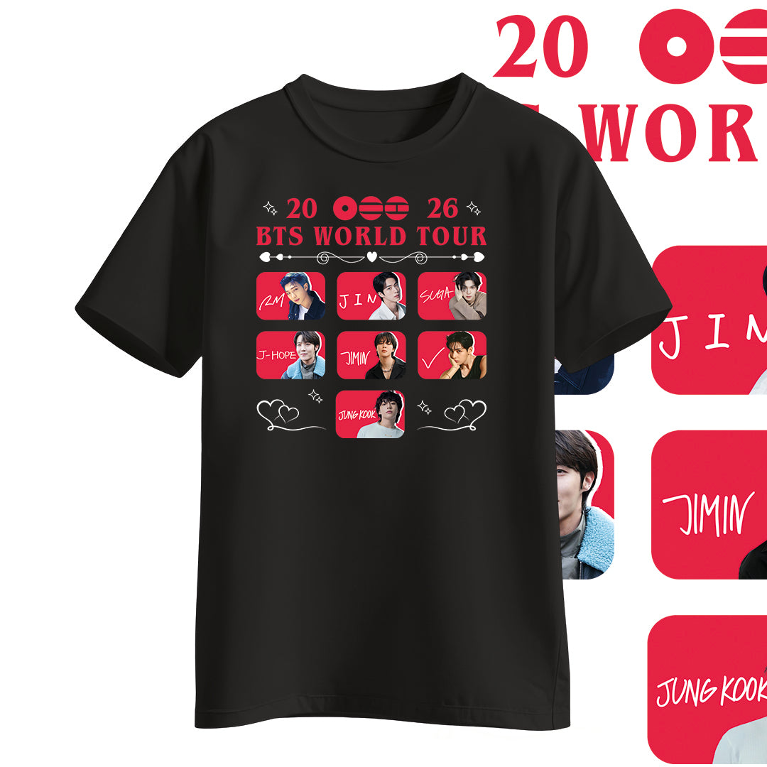 Polera BTS 2026