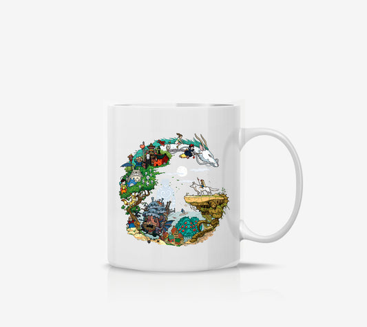 Taza Studio ghibli