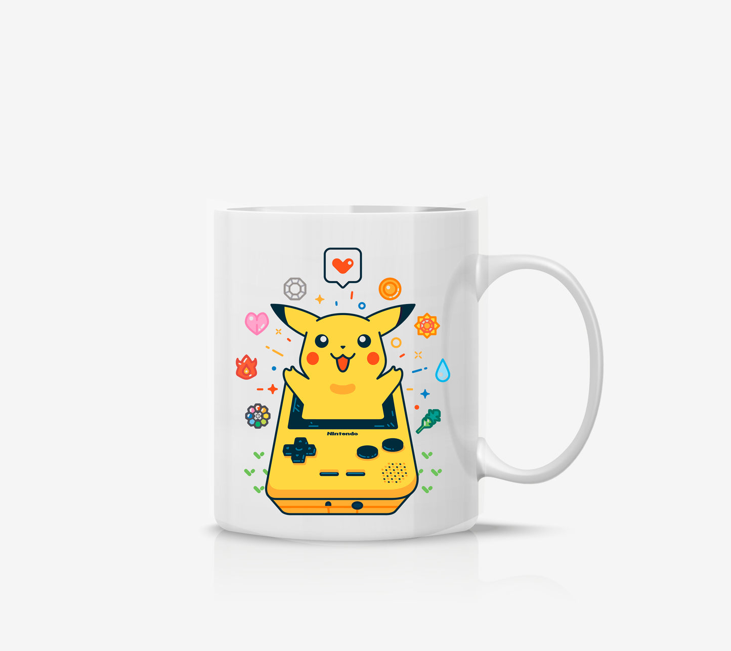 Taza Pokemon Pikachu