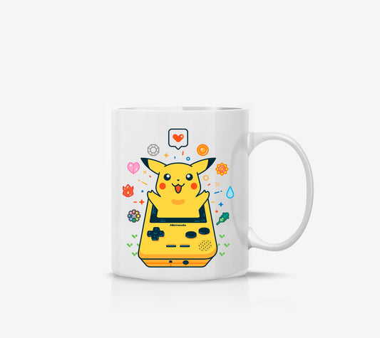 Taza Pokemon Pikachu