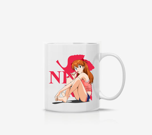 Taza Evangelion Asuka