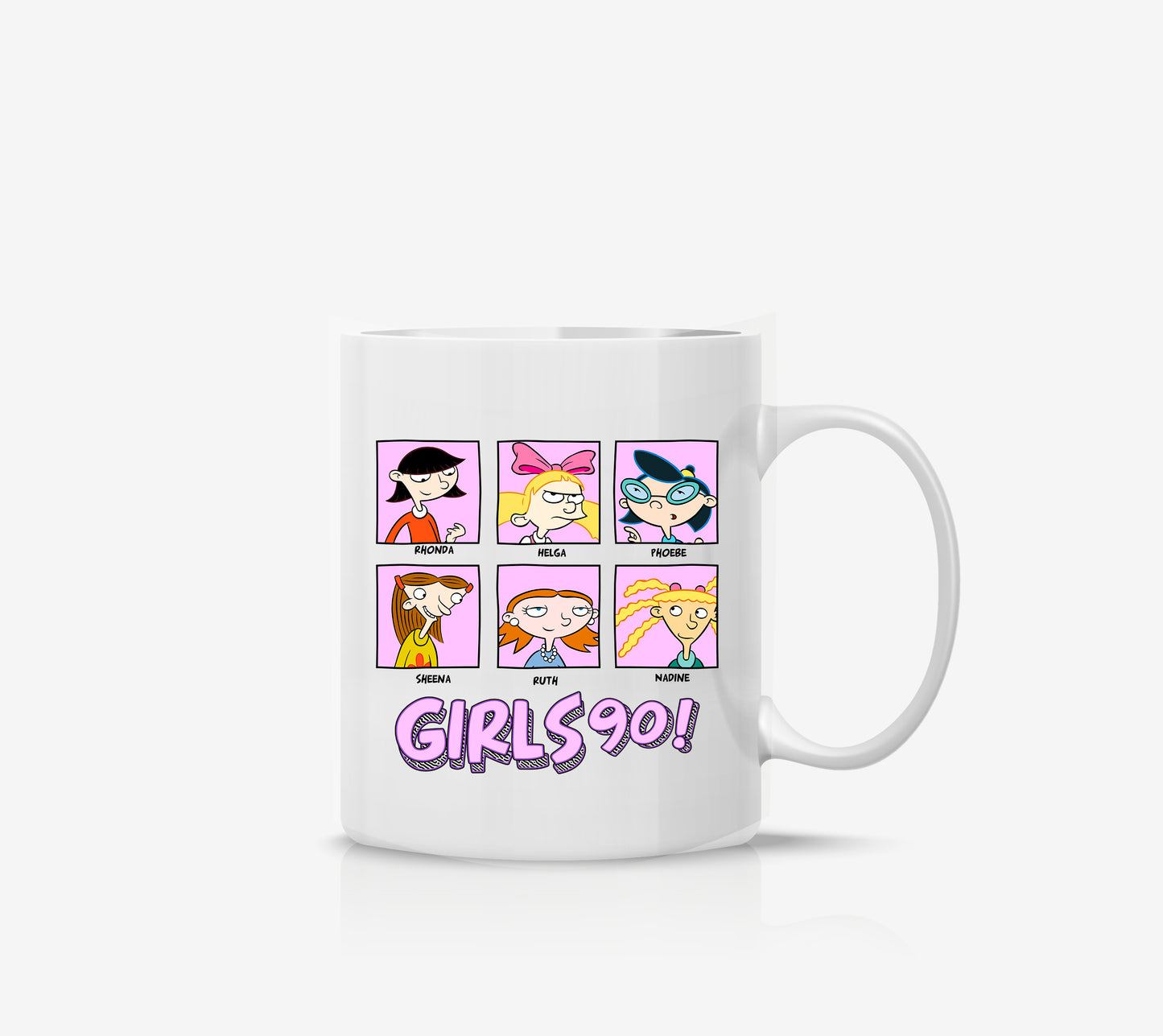 Taza Girls 90