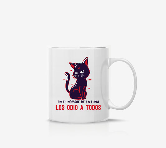 Taza Sailor Moon Luna