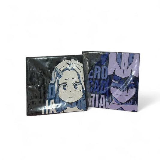 Set 2 Posa vasos My hero academia