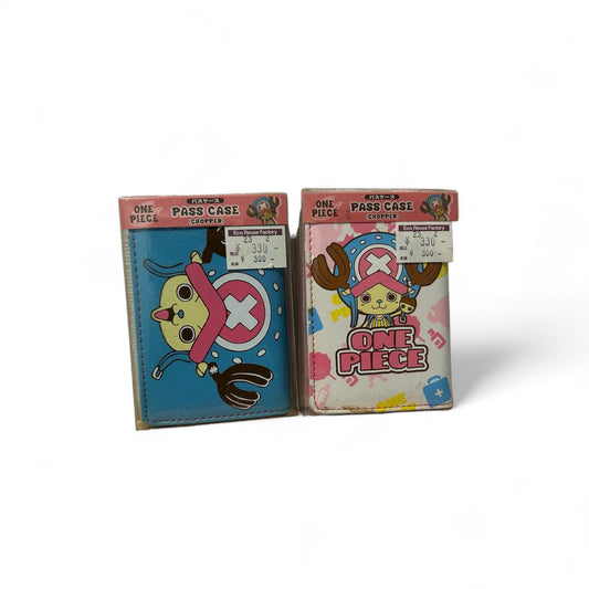 Pack  tajetero (billetera) Chopper One piece