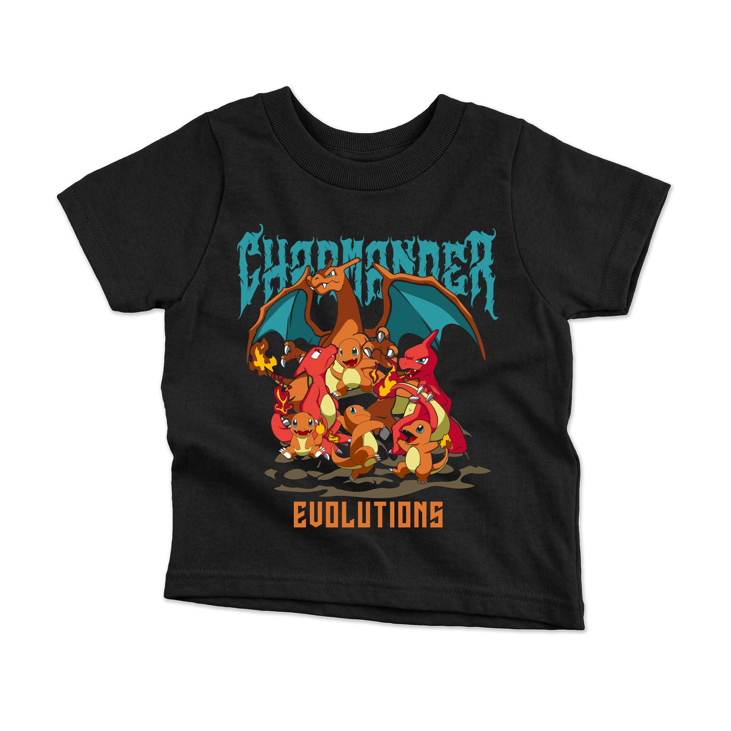 Polera Niños - Pokemon Charizar