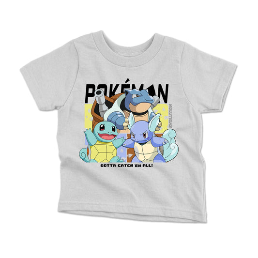 Polera Niños - Pokemon Blastoise