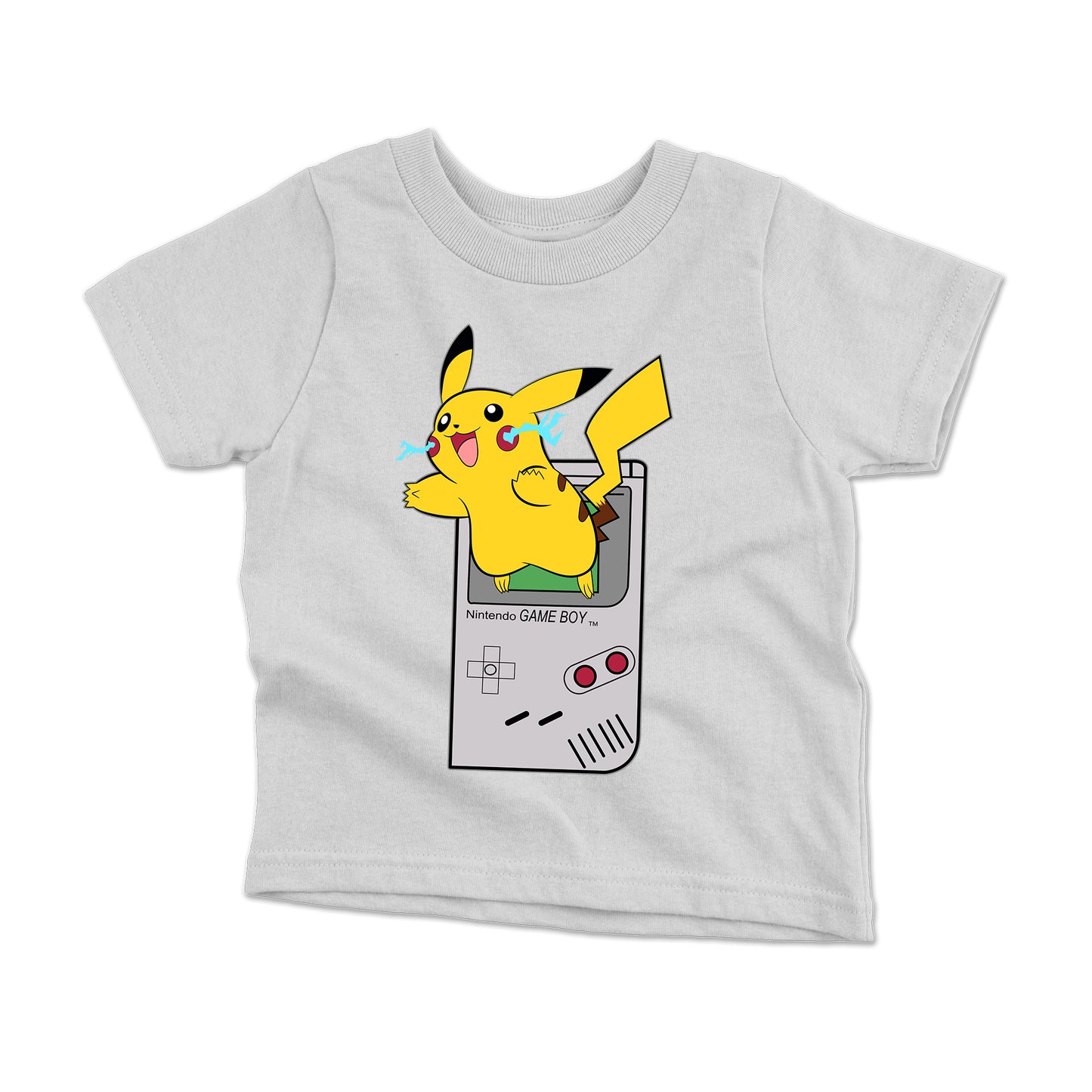 Polera Niños - Pikachu