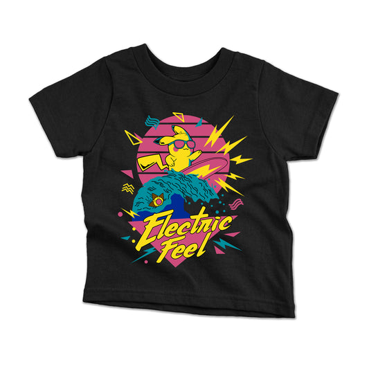 Polera Niños - Pokemon Pikachu