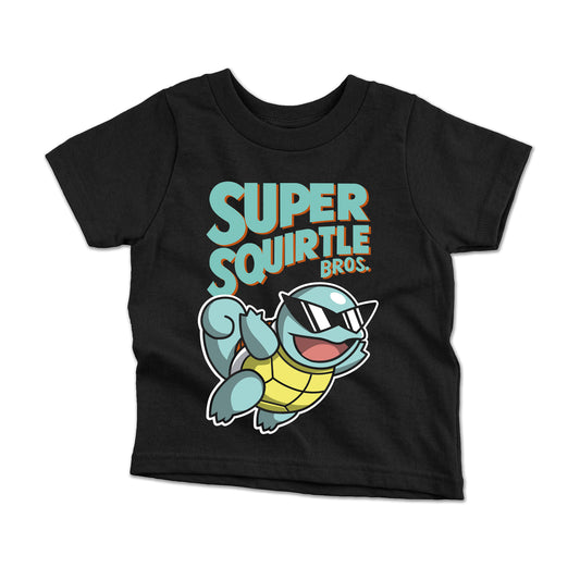 Polera Niños - Pokemon Squirtle