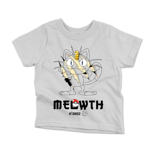 Polera Niños - Pokemon Meowth