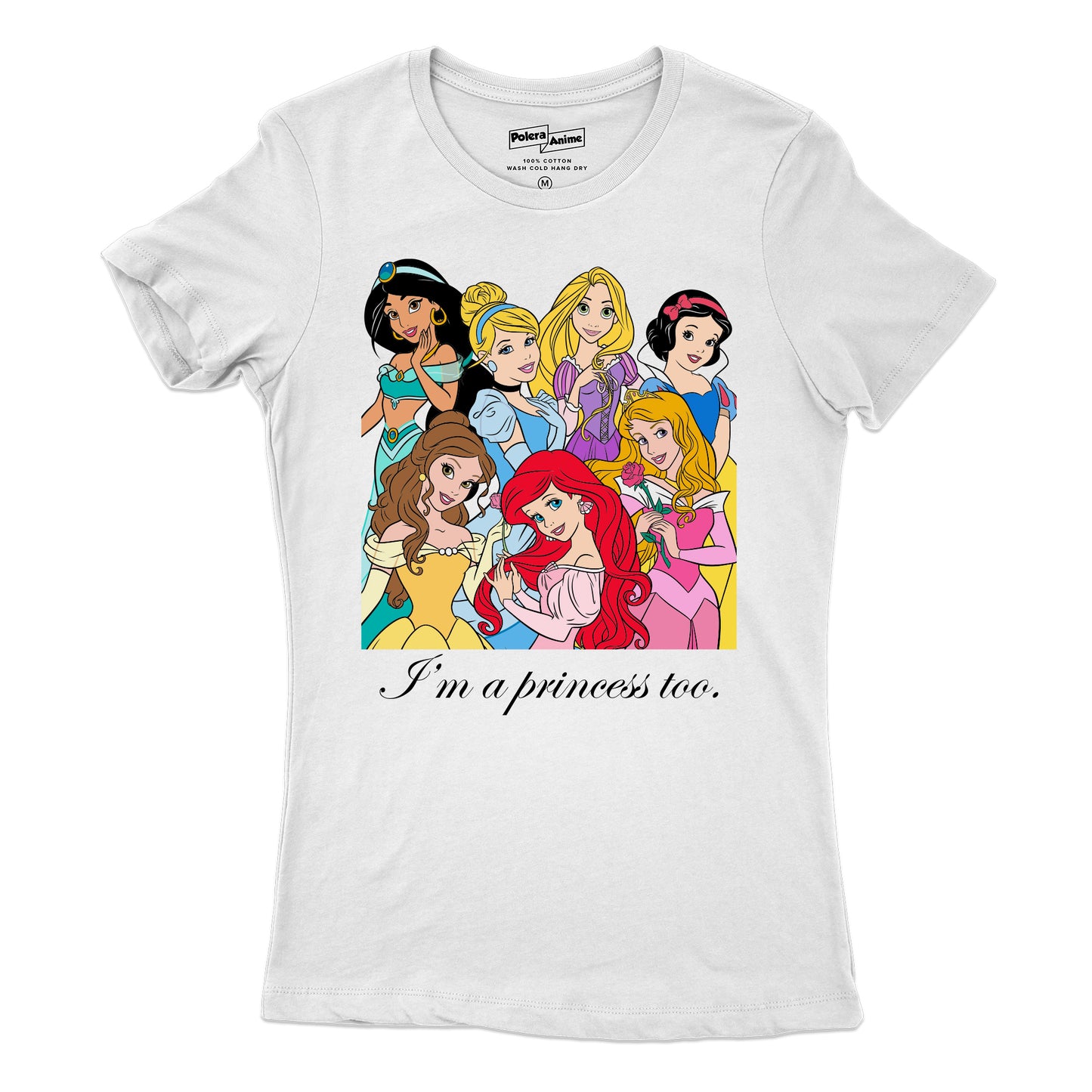 Polera Mujer -  Princesas
