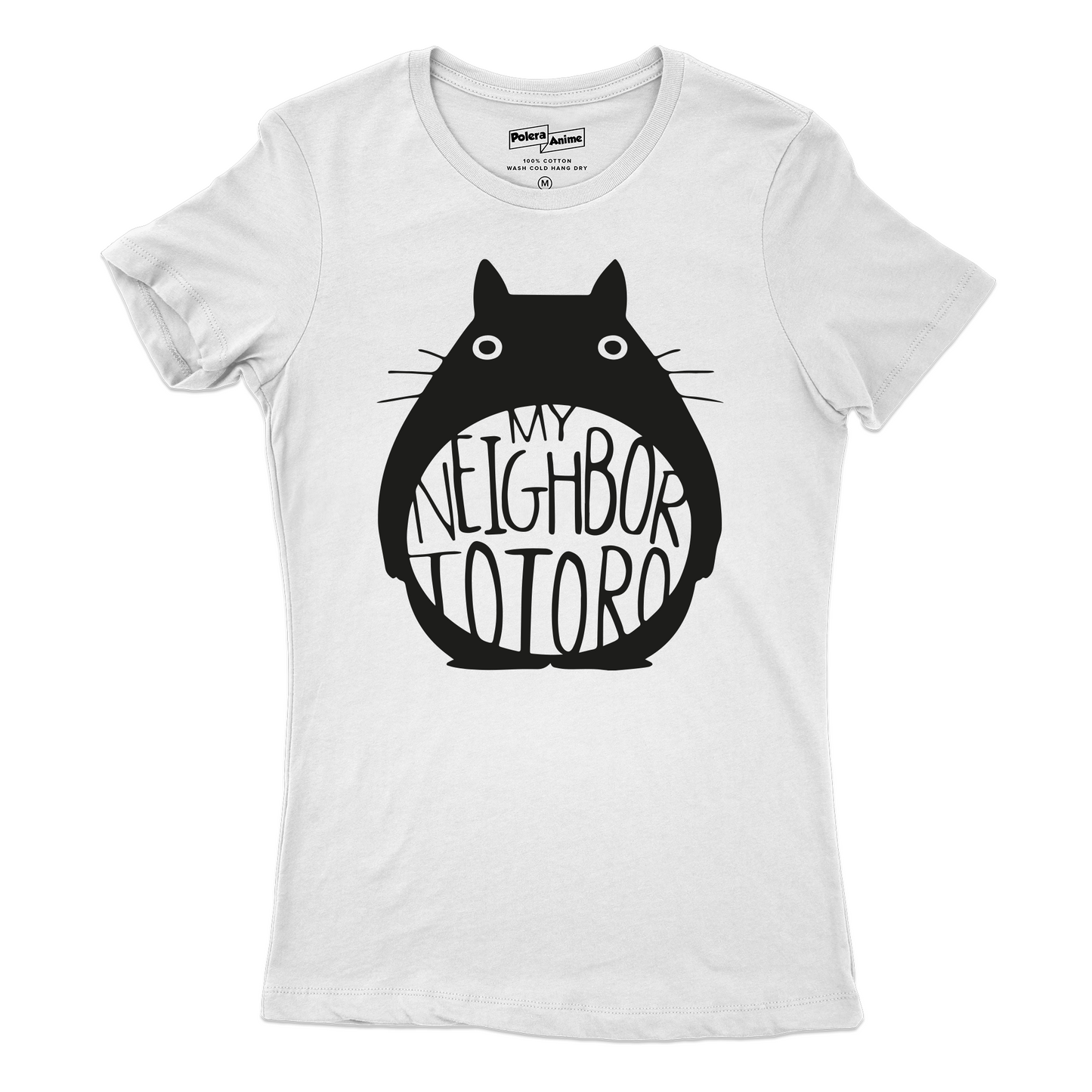 Polera Mujer -  Mi Vecino Totoro
