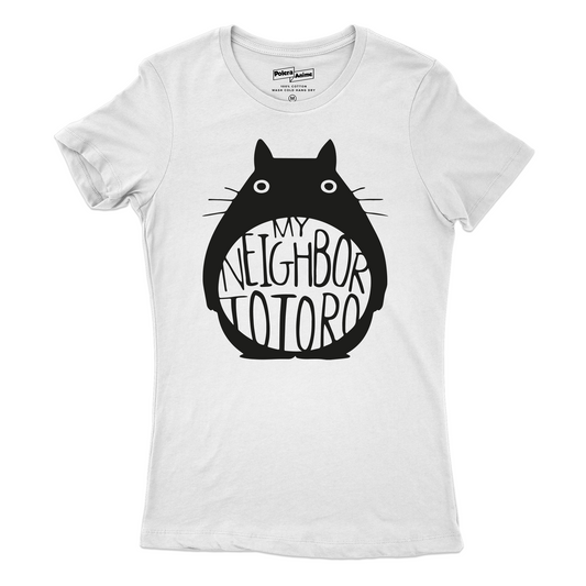 Polera Mujer -  Mi Vecino Totoro