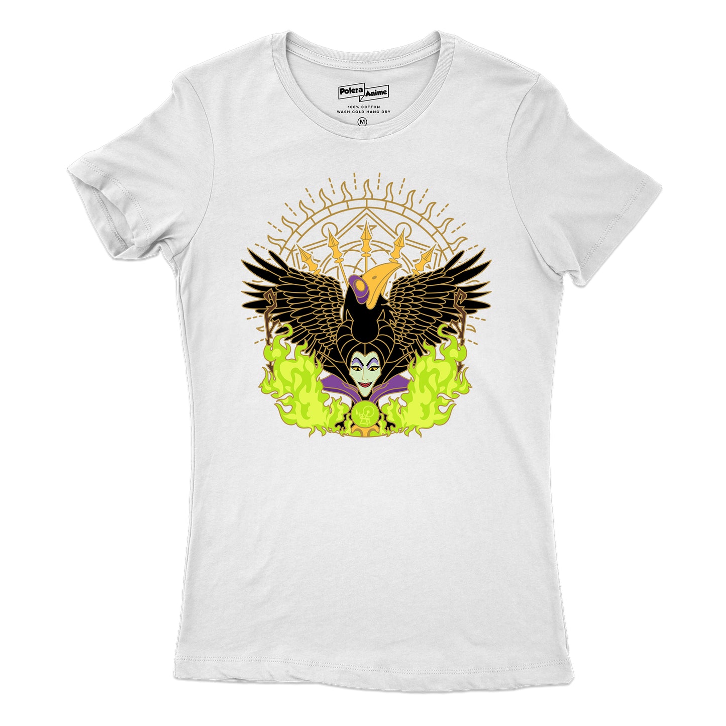 Polera Mujer -  Malefica Disney