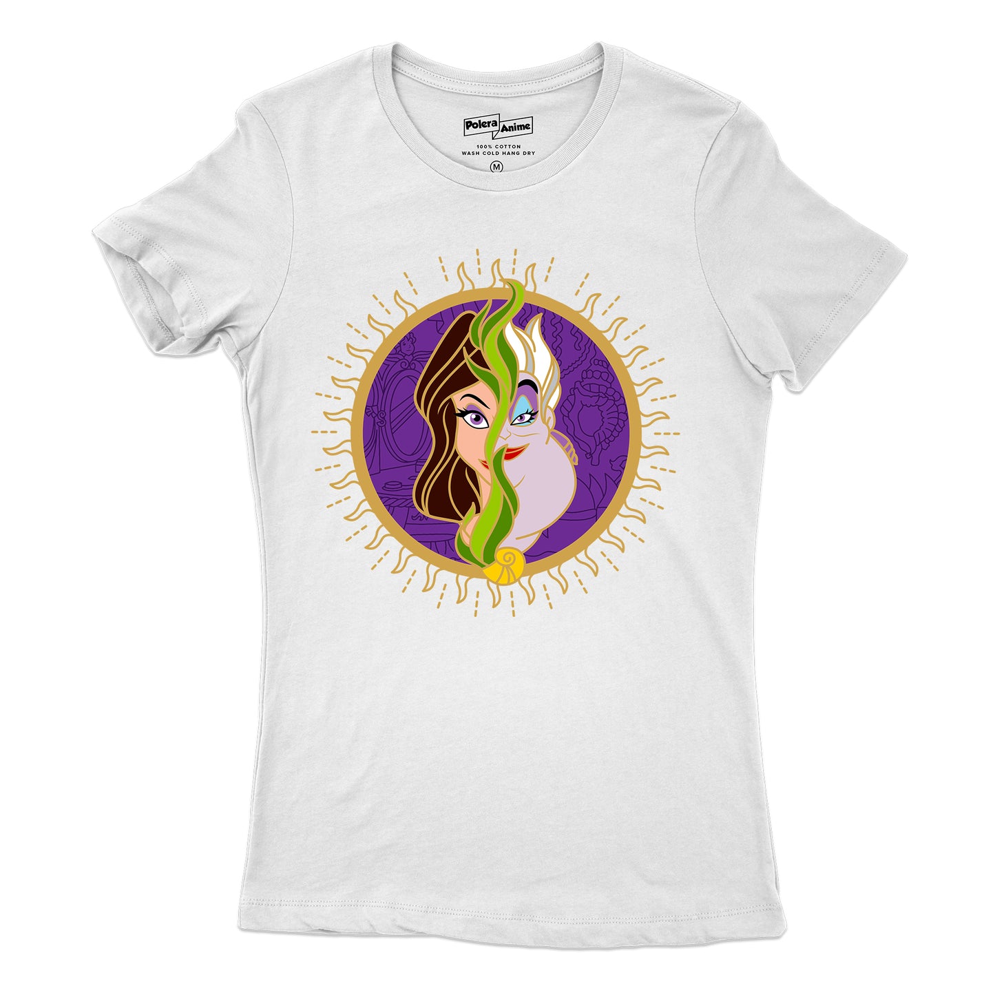 Polera Mujer -  Ursula Disney