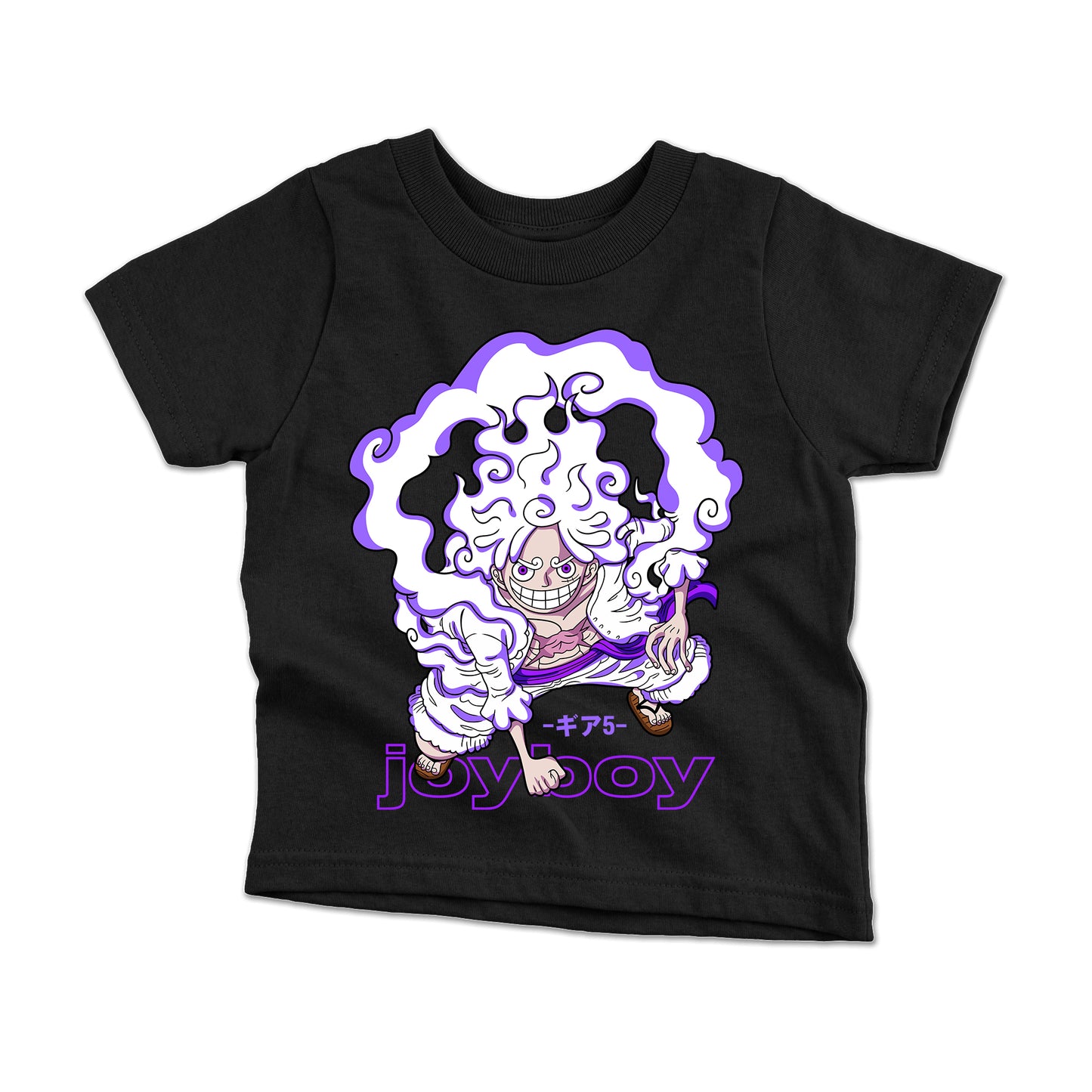 Polera Niños - Luffy Gear 5