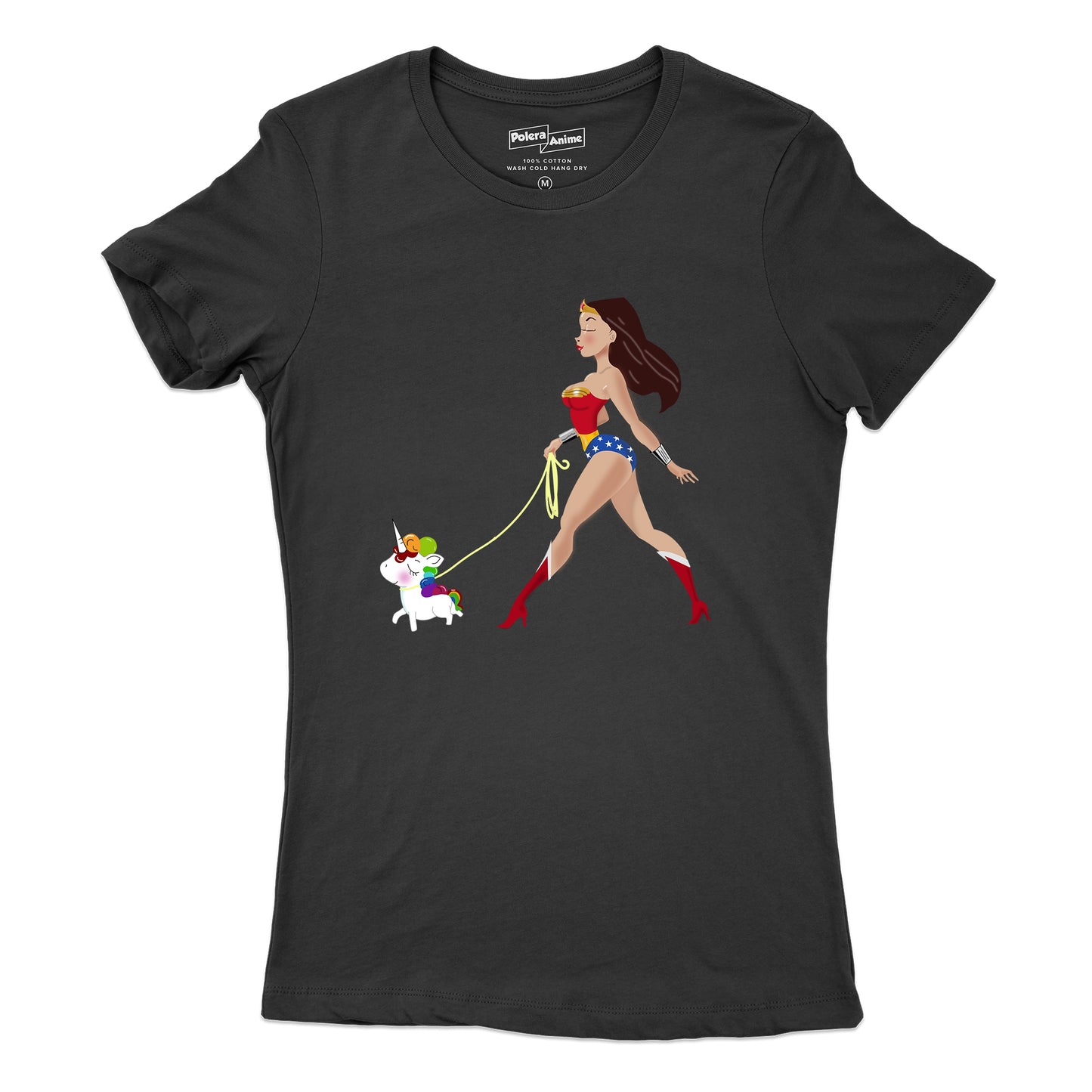 Polera Mujer -  Wonder Woman