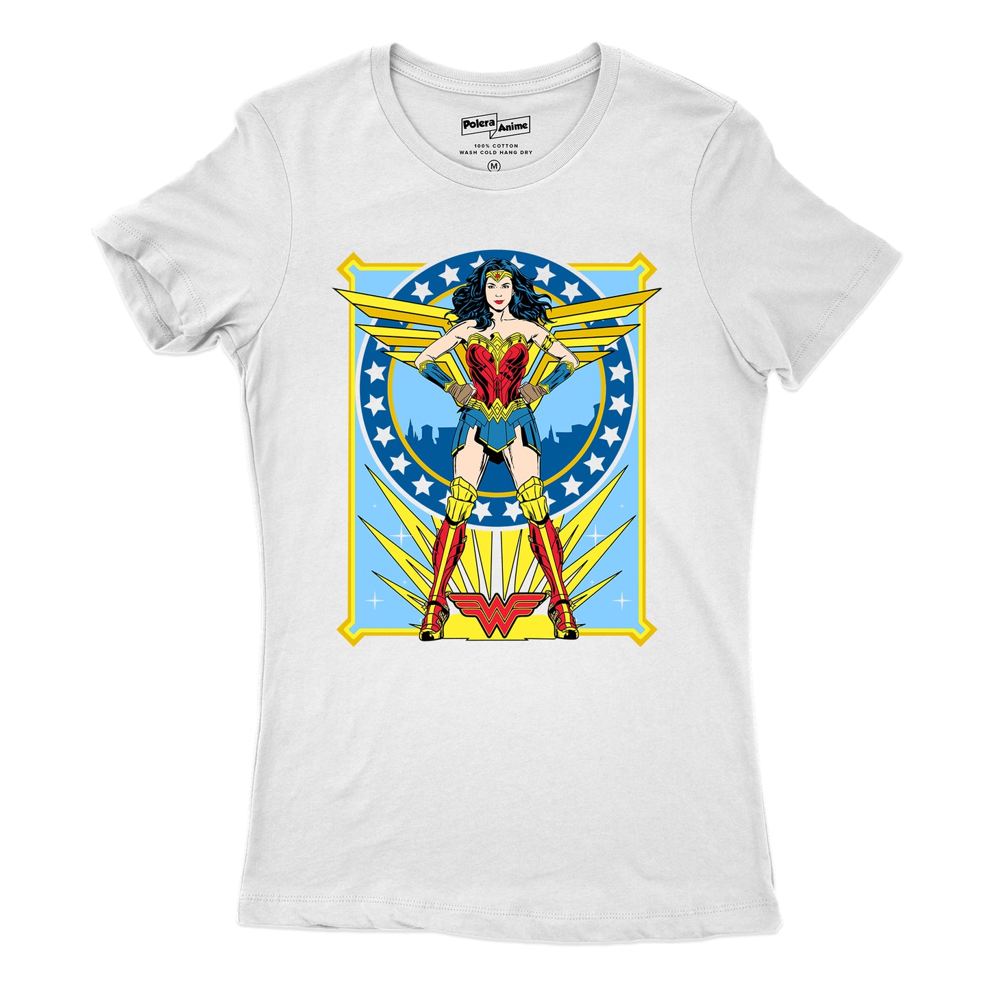 Polera Mujer -  Wonder Woman