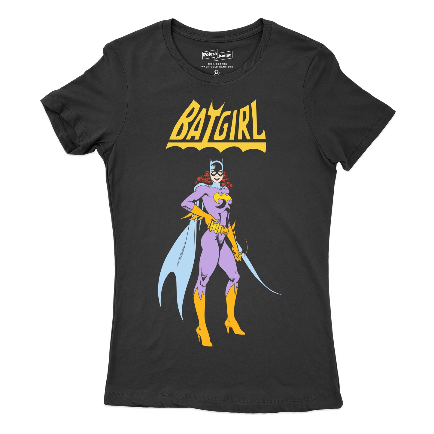 Polera Mujer Batgirl