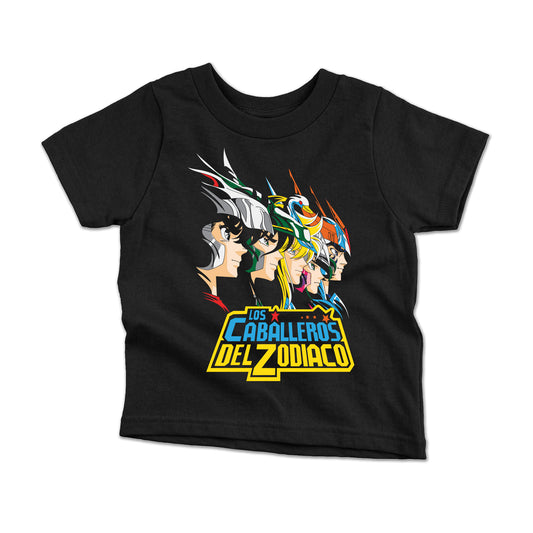 Polera Niños - Caballeros del Zodiaco
