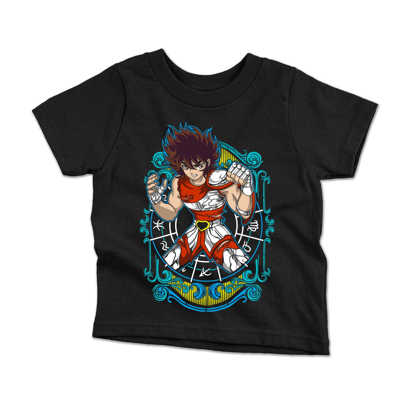 Polera Niños - Seiya  Caballeros del Zodiaco