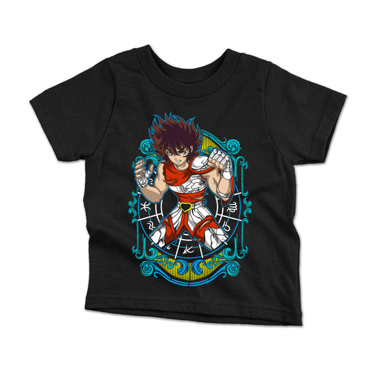 Polera Niños - Seiya  Caballeros del Zodiaco
