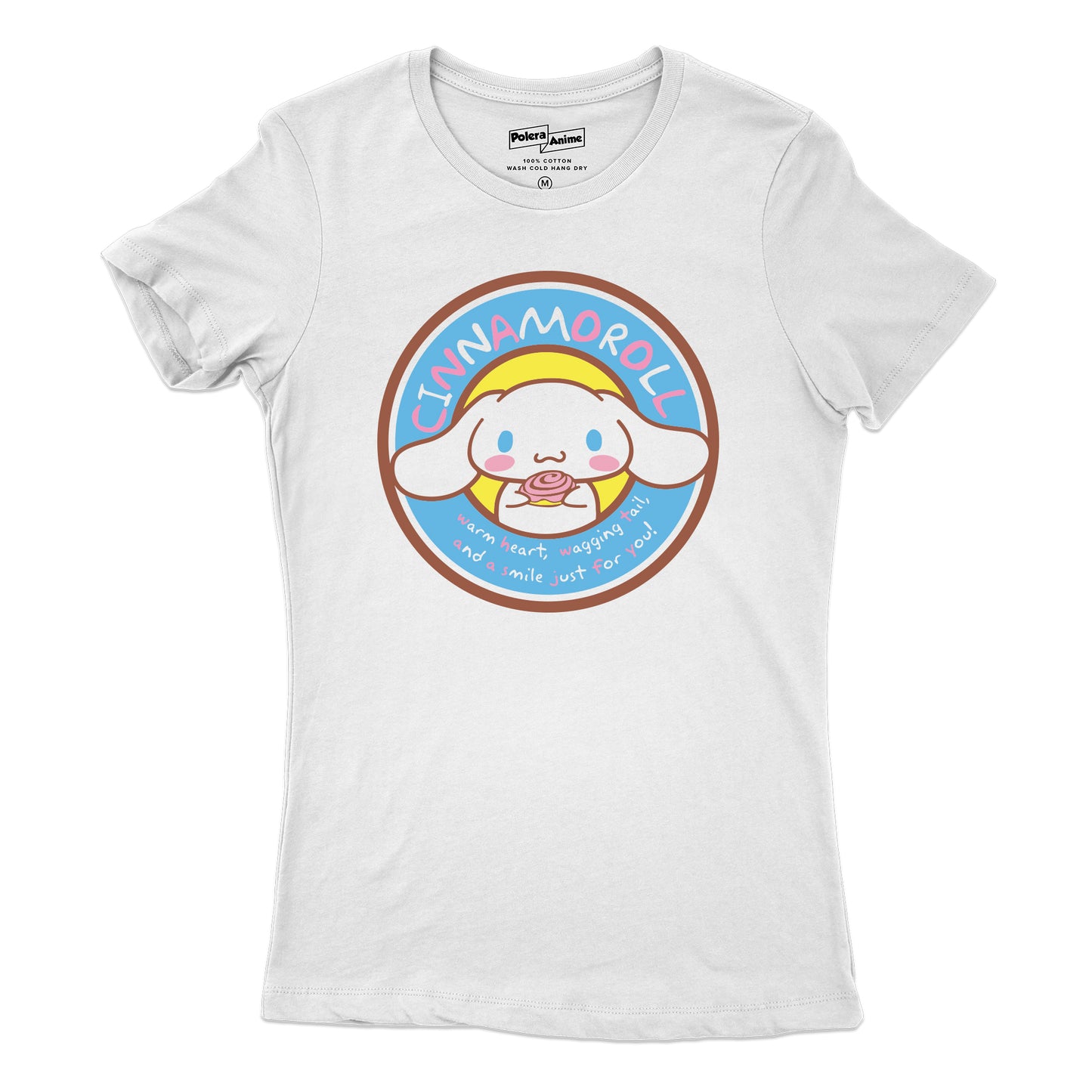 Polera - Hello Kitty Cinnamoroll